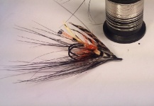 Double size 8 Akroyd Argus Dee style - Fly dreamers