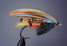 Fly-tying for Atlantic salmon - Photo shared by Sven Axelsson – Fly dreamers 