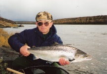 Fly-fishing Image of Atlantic salmon shared by Jorge Trucco – Fly dreamers