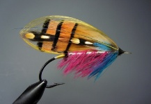 Sven Axelsson 's Fly-tying for Atlantic salmon - Photo – Fly dreamers 