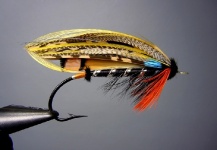 Fly-tying for Atlantic salmon - Picture shared by Sven Axelsson – Fly dreamers