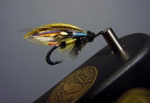 Fly for Atlantic salmon - Picture shared by Sven Axelsson – Fly dreamers