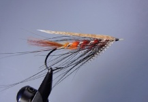 Sven Axelsson 's Fly for Atlantic salmon - – Fly dreamers 