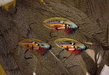 Sven Axelsson 's Fly-tying for Atlantic salmon - Pic – Fly dreamers 