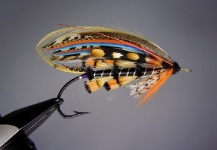 Fly for Atlantic salmon - Photo shared by Sven Axelsson – Fly dreamers 