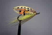 Fly for Atlantic salmon - Pic by Sven Axelsson – Fly dreamers 