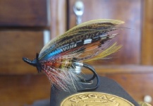 Sven Axelsson 's Fly-tying for Atlantic salmon - Photo – Fly dreamers 