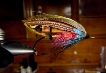 Sven Axelsson 's Fly-tying for Atlantic salmon - Picture – Fly dreamers 