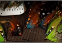 Mika Tuomela 's Fly-tying for Atlantic salmon - Photo – Fly dreamers 