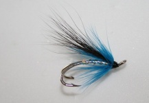 Fly-tying for Atlantic salmon - Picture by Ingolfur David Sigurdsson 