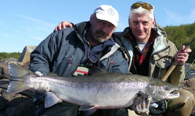 Yokanga - big river of trophy salmon