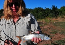  Imagen de Pesca con Mosca de Triggerfish compartida por Laura Gamero – Fly dreamers