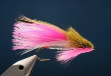 Fly-tying for Rainbow trout - Pic shared by Marcelo Morales – Fly dreamers 