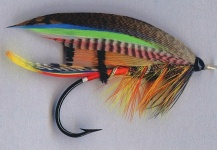 Mike Boyer 's Fly-tying for Atlantic salmon - Photo – Fly dreamers 