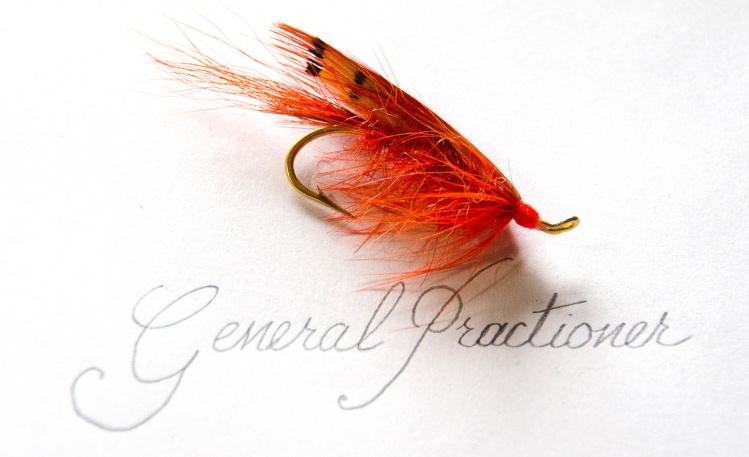 General Practitioner Salmon fly. 
