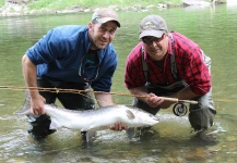 Thomas & Thomas Fine Fly Rods 's Fly-fishing Pic of a Atlantic salmon – Fly dreamers 
