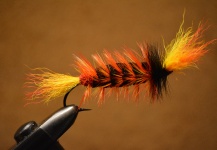 Fly-tying for Atlantic salmon - Pic shared by Terry Landry – Fly dreamers 