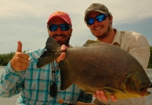 Fly-fishing Picture of Pacu shared by Fergus Kelley – Fly dreamers