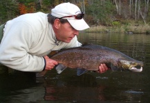 Robert  Chiasson 's Fly-fishing Pic of a Atlantic salmon – Fly dreamers 