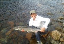 Fly-fishing Picture of Atlantic salmon shared by Robert  Chiasson – Fly dreamers