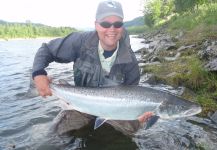 Jouni Rauha 's Fly-fishing Catch of a Smolt – Fly dreamers 