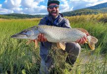Pike Fly-fishing Situation – Uros Kristan - URKO Fishing Adventures shared this Image in Fly dreamers 