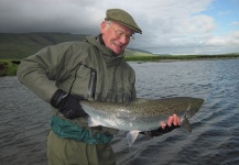Peter McLeod 's Fly-fishing Photo of a Atlantic salmon – Fly dreamers 