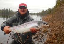 Fly-fishing Situation of Atlantic salmon - Image shared by Kai Welle – Fly dreamers
