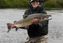 Fly-fishing Picture of Atlantic salmon shared by Kristinn Ingolfsson – Fly dreamers