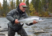 Kai Welle 's Fly-fishing Photo of a Atlantic salmon – Fly dreamers 
