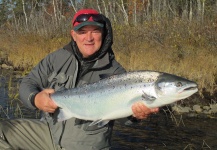 Kai Welle 's Fly-fishing Photo of a Atlantic salmon – Fly dreamers 