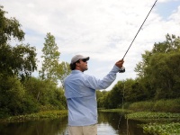 Foto de pesca con mosca