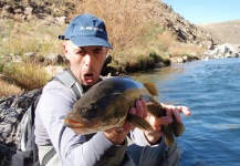 Fly-fishing Photo of Patagonia Bass shared by Mariano Ferrara – Fly dreamers 