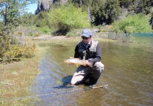 Fly-fishing Pic of Brown trout shared by Mariano Ferrara – Fly dreamers 