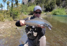 Fly-fishing Picture of Landlocked Salmon shared by Mariano Ferrara – Fly dreamers