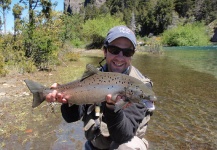 Mariano Ferrara 's Fly-fishing Catch of a Landlocked Salmon – Fly dreamers 