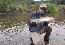 Mariano Ferrara 's Fly-fishing Photo of a Rainbow trout – Fly dreamers 