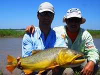 Foto de pesca con mosca