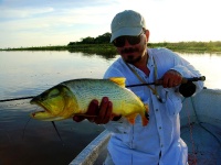 Foto de pesca con mosca