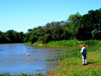 Foto de pesca con mosca