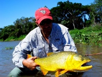 Foto de pesca con mosca