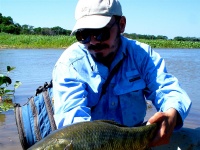 Foto de pesca con mosca