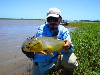 Foto de pesca con mosca