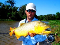 Foto de pesca con mosca