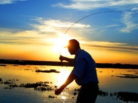 Foto de pesca con mosca