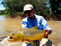 Foto de pesca con mosca