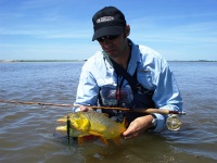 Foto de pesca con mosca