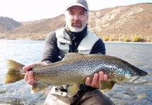 Alejandro Beckmann 's Fly-fishing Photo of a Brown trout – Fly dreamers 