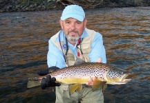  Captura de Pesca con Mosca de Trucha marrón por Domi Gug – Fly dreamers