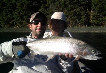 Mariano Ferrara 's Fly-fishing Image of a Rainbow trout – Fly dreamers 